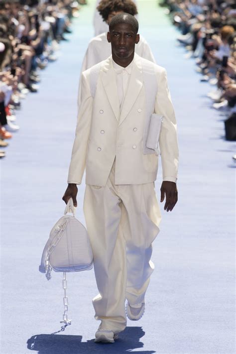 lv ss19 men& 39|Louis Vuitton Spring 2019 Menswear Fashion Show .